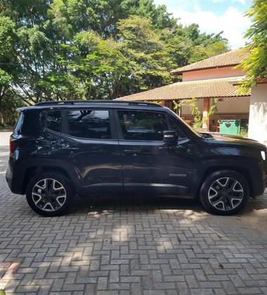 JEEP RENEGADE 1.8 16V FLEX LONGITUDE 4P AUTOMÁTICO JEEP RENEGADE 1.8 16V FLEX LONGITUDE 4P AUTOMÁTICO